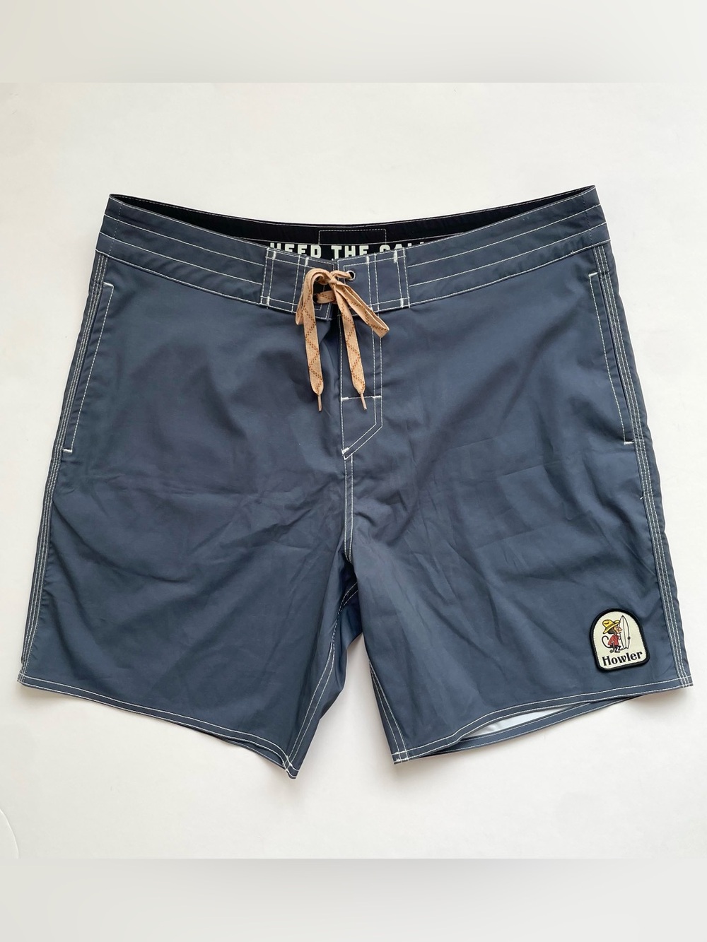 Howler Brother Buchannon Boardshorts, Petrol, Size 34